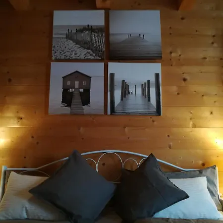 Studio im Blockhaus am Chiemsee Bernau am Chiemsee Exterior foto
