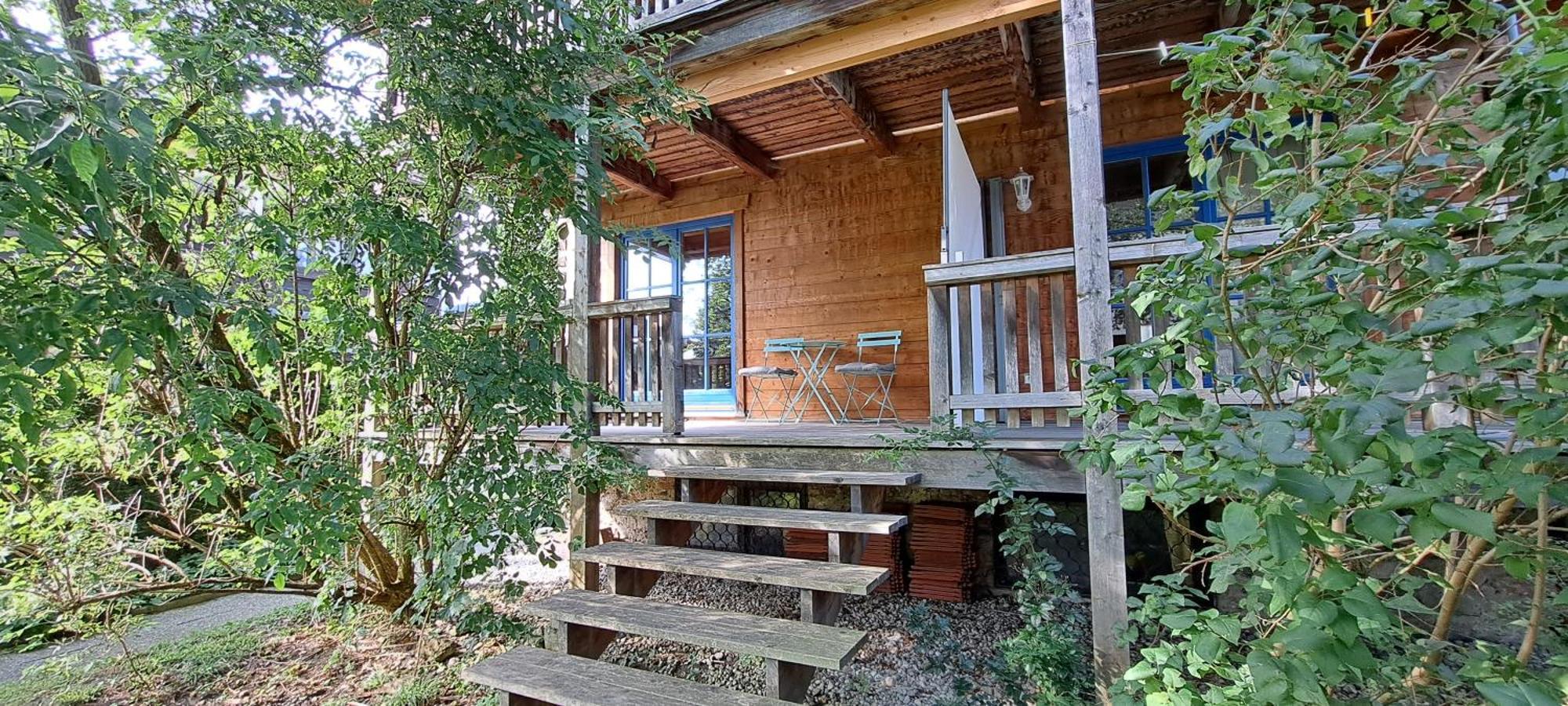 Apartment Im Blockhaus Am Chiemsee