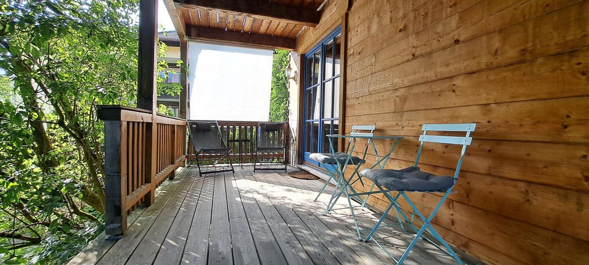 Apartment Im Blockhaus Am Chiemsee *