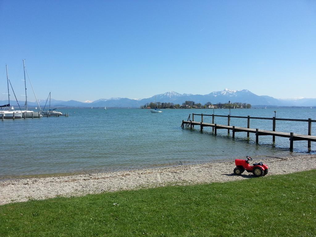 Im Blockhaus Am Chiemsee Apartment